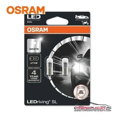 Achat de OSRAM 3893DWP-02B Lampe de stationnement Led 12 V T4W pas chères