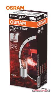 Achat de OSRAM 5627TSP Lampe de stationnement 24V R5W BA15s 10p. boîte pas chères