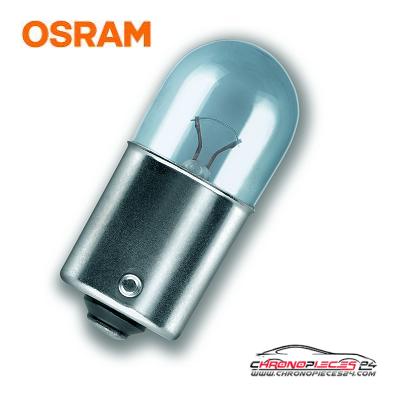 Achat de OSRAM 5627TSP Lampe de stationnement 24V R5W BA15s 10p. boîte pas chères