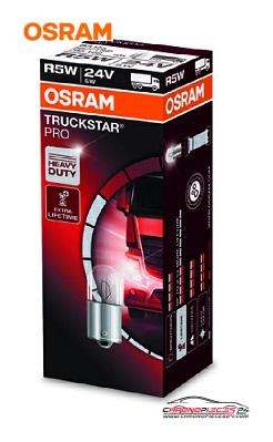 Achat de OSRAM 5627TSP Lampe de stationnement 24V R5W BA15s 10p. boîte pas chères