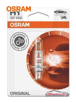 Achat de OSRAM 64150-01B Lampe halogène 12V H1 Original 1p. blister pas chères