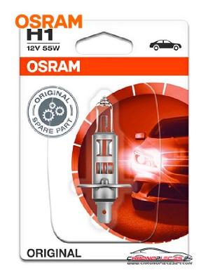 Achat de OSRAM 64150-01B Lampe halogène 12V H1 Original 1p. blister pas chères