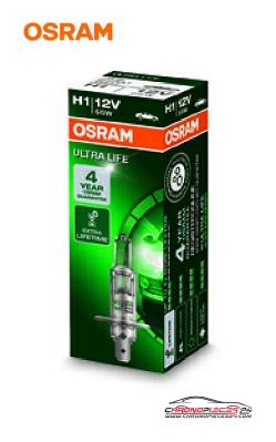 Achat de OSRAM 64150ULT Lampe halogène 12V H1 Ultra Life 1p. boîte pas chères