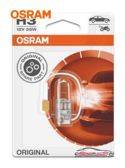 Achat de OSRAM 64151-01B Lampe halogène 12V H3 Original 1p. blister pas chères