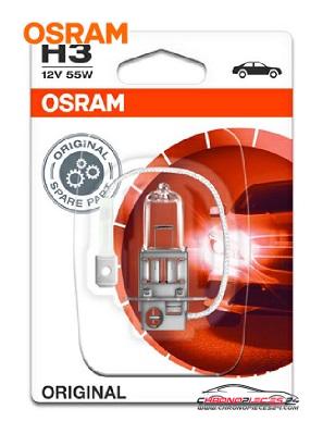 Achat de OSRAM 64151-01B Lampe halogène 12V H3 Original 1p. blister pas chères