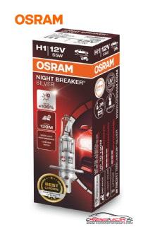 Achat de OSRAM 64150NBS Lampe halogène 12V H1 Night Breaker Silver 1p. boîte pas chères