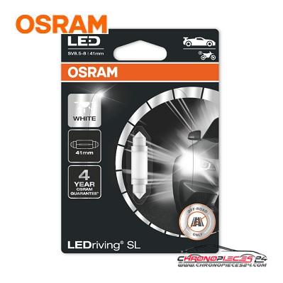 Achat de OSRAM 6413DWP-01B Lampe navette LED 12 V T10,5x43 6.000 K pas chères