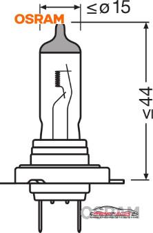 Achat de OSRAM 64210CLC Ampoule, éclairage de virage CLASSIC pas chères