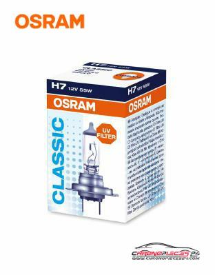 Achat de OSRAM 64210CLC Ampoule, éclairage de virage CLASSIC pas chères