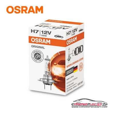 Achat de OSRAM 64210 Lampe halogène 12V H7 Original 1p. boîte pas chères