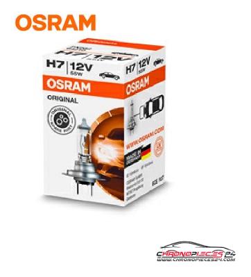 Achat de OSRAM 64210 Lampe halogène 12V H7 Original 1p. boîte pas chères