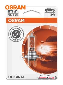 Achat de OSRAM 64210-01B Lampe halogène 12V H7 Original 1p. blister pas chères