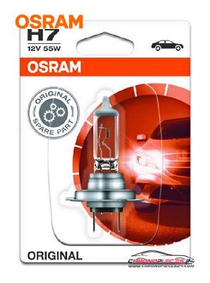 Achat de OSRAM 64210-01B Lampe halogène 12V H7 Original 1p. blister pas chères