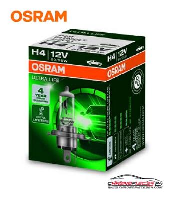 Achat de OSRAM 64193ULT Lampe halogène 12V H4 Ultra Life 1p. boîte pas chères