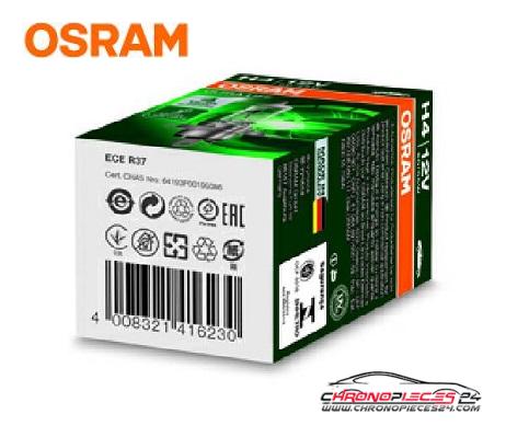 Achat de OSRAM 64193ULT Lampe halogène 12V H4 Ultra Life 1p. boîte pas chères