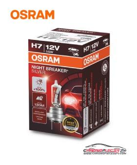 Achat de OSRAM 64210NBS Lampe halogène 12V H7 Night Breaker Silver 1p. boîte pas chères