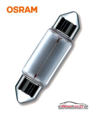 Achat de OSRAM 6428 Lampe navette 12 V T6,2x27 3 W 10st. boîte pas chères