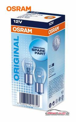 Achat de OSRAM 7506ULT Lampe stop/signalisation 12V P21W ultra life 10p. boîte pas chères