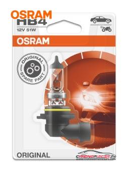 Achat de OSRAM 9006-01B Lampe halogène 12V HB4 Original 1p. blister pas chères