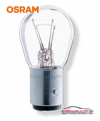 Achat de OSRAM 7537 Lampe stop/feu arrière 24V P21/5W 10p. boîte pas chères