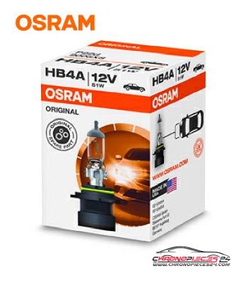 Achat de OSRAM 9006XS Lampe halogène 12V HB4 Original 1p. boîte pas chères