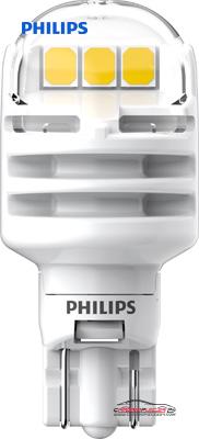 Achat de PHILIPS 11067CU60X1 Lampe sans culot Led 12 V W16W blanc 6.000 K pas chères