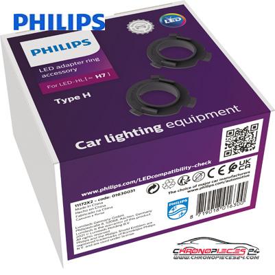 Achat de PHILIPS 11172X2 Bague d'adaptation Led pas chères