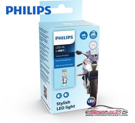 Achat de PHILIPS 11636U3022X1 Kit modification LED HS1 6.000 K pas chères