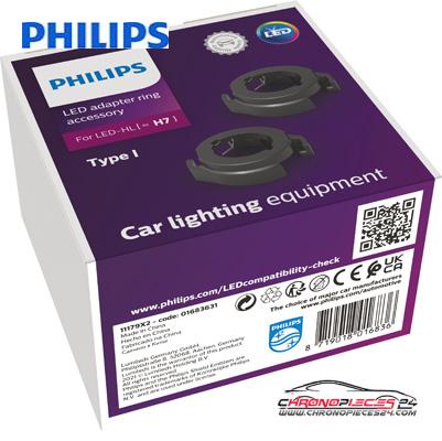 Achat de PHILIPS 11179X2 Bague d'adaptation Led pas chères