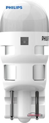 Achat de PHILIPS 11961AU60X2 Lampe sans culot Led 12 V W5W ambre pas chères