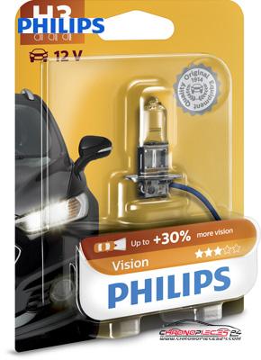 Achat de PHILIPS 12336PRB1 Lampe halogène 12V H3 Vision 1p. Blister pas chères