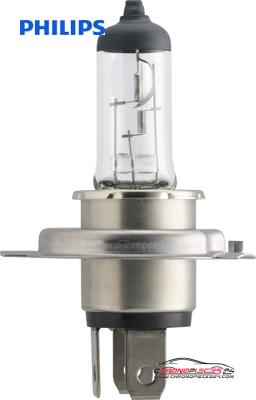 Achat de PHILIPS 12342PRB1 Lampe halogène 12V H4 Vision 1p. Blister pas chères