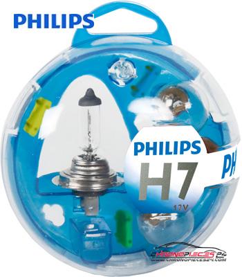 Achat de PHILIPS 55719EBKM Jeu de lampes 12V H7 pas chères