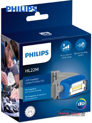 Achat de PHILIPS LPL74X1 Lampe frontale LED 50 - 300 Lm pas chères