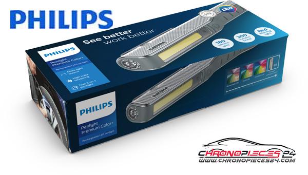 Achat de PHILIPS LPL81X1 Lampe d'inspection LED 120 / 200 Lm pas chères