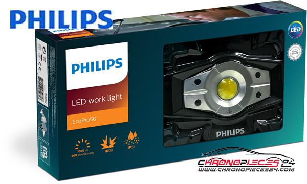 Achat de PHILIPS RC520C1 Lampe de travail LED 500 / 1200 Lm pas chères