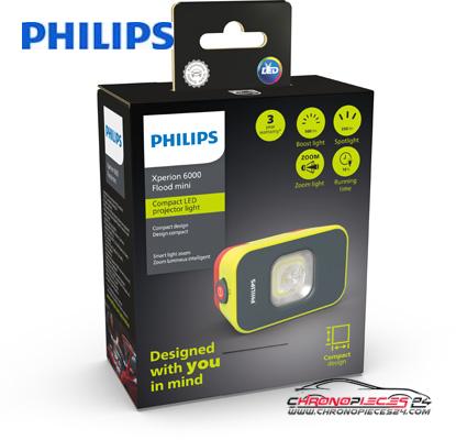 Achat de PHILIPS X60FLMIX1 Lampe de travail LED 100 / 500 Lm pas chères