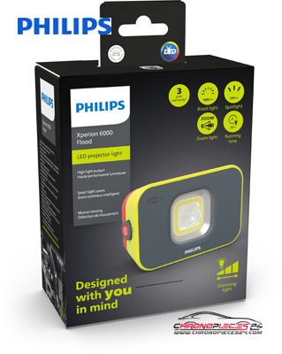 Achat de PHILIPS X60FLX1 Lampe de travail LED 100 / 1.200 Lm pas chères