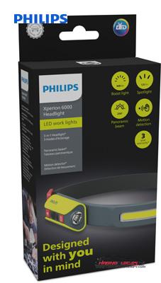 Achat de PHILIPS X60HEADX1 Lampe frontale LED 120 / 300 Lm pas chères