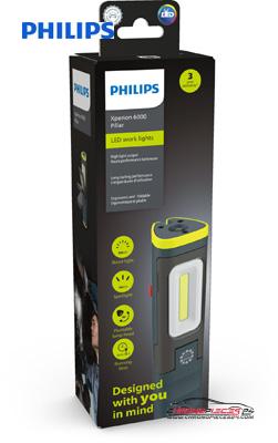 Achat de PHILIPS X60PILLX1 Baladeuse LED 180 / 500 Lm pas chères