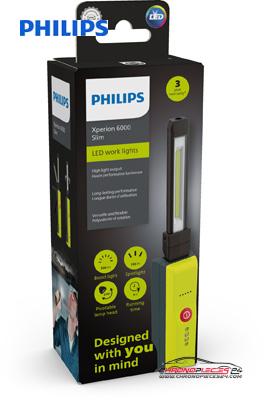 Achat de PHILIPS X60SLIMX1 Baladeuse LED 150 / 500 Lm pas chères