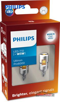 Achat de PHILIPS 24961CU60X2 Lampe sans culot Led 24 V WSW blanc 6.000 K pas chères