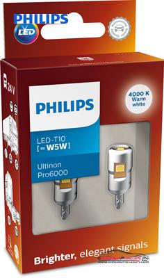 Achat de PHILIPS 24961WU60X2 Lampe sans culot Led 24 V WSW blanc 4.000 K pas chères