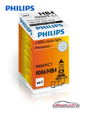 Achat de PHILIPS 9006PRC1 Lampe halogène 12V HB4 Vision 1p. boîte pas chères