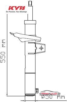 Achat de KYB 3348039 Amortisseur Excel-G pas chères