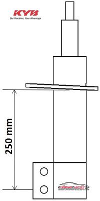 Achat de KYB 338749 Amortisseur Excel-G pas chères