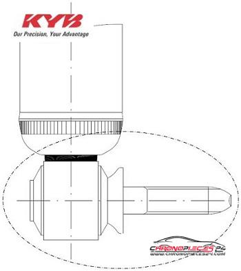 Achat de KYB 344707 Amortisseur Excel-G pas chères