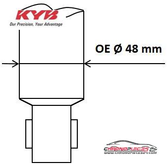 Achat de KYB 349122 Amortisseur Excel-G pas chères