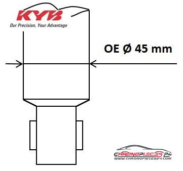 Achat de KYB 349194 Amortisseur Excel-G pas chères