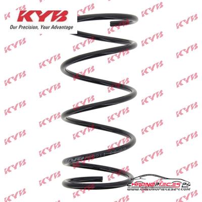 Achat de KYB RC5911 Ressort de suspension K-Flex pas chères